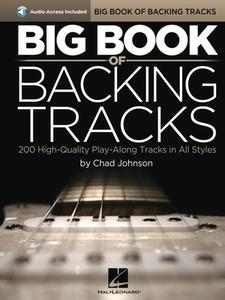 Big Book Of Backing Tracks - 200 High-Quality Play-Along Tracks In All Styles (Book/USB) di Chad Johnson edito da Hal Leonard Corporation