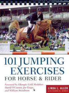 101 Jumping Exercises for Horse & Rider di Linda Allen, Dianna Robin Dennis edito da STOREY PUB