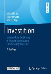 Investition di Michael Bitz, Jürgen Ewert, Udo Terstege edito da Springer Fachmedien Wiesbaden