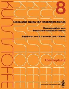 Merkblätter 2801-3200 di Bodo Carlowitz, Jutta Wierer edito da Springer Berlin Heidelberg