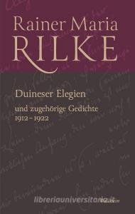 Duineser Elegien di Rainer Maria Rilke edito da Wallstein Verlag GmbH