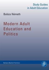 Modern Adult di Balázs Németh edito da Budrich