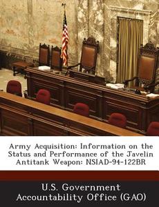 Army Acquisition edito da Bibliogov