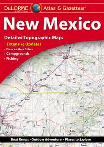 Delorme Atlas & Gazetteer: New Mexico di Rand Mcnally edito da DELORME MAPPING