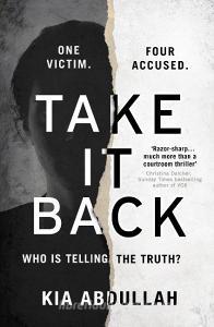 Take It Back di Kia Abdullah edito da HarperCollins Publishers