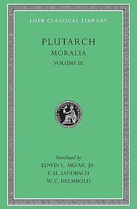 Moralia di Plutarch edito da Harvard University Press