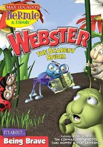 Webster, The Scaredy Spider di Max Lucado edito da Tommy Nelson