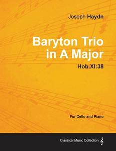 Baryton Trio in A Major Hob.XI di Joseph Haydn edito da Davies Press