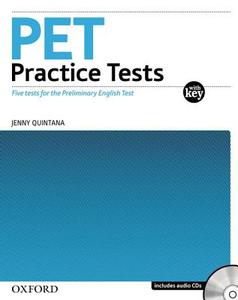 PET - Preliminary English Test . Practice Tests di Jenny Quintana edito da Oxford University ELT