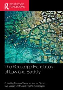 The Routledge Handbook Of Law And Society edito da Taylor & Francis Ltd