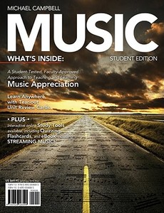 Music, Student Edition [With Access Code] di Michael Campbell edito da Schirmer G Books