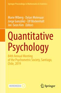 Quantitative Psychology edito da Springer International Publishing