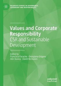 Values And Corporate Responsibility edito da Springer Nature Switzerland AG