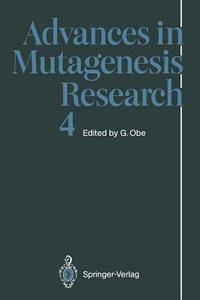 Advances in Mutagenesis Research edito da Springer Berlin Heidelberg