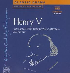 King Henry V Cd Set di William Shakespeare, Naxos AudioBooks edito da Cambridge University Press