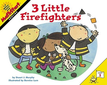 3 Little Firefighters: Sorting di Stuart J. Murphy edito da TURTLEBACK BOOKS