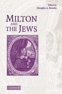 Milton and the Jews edito da Cambridge University Press