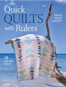 Quick Quilts with Rulers di Pam Lintott, Nicky Lintott edito da David & Charles