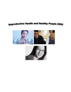Reproductive Health and Healthy People 2020 di Office of Population Affairs edito da Createspace