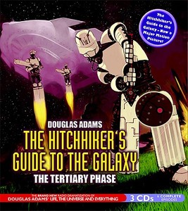 The Hitchhiker's Guide to the Galaxy: The Tertiary Phase di Douglas Adams edito da Audiogo