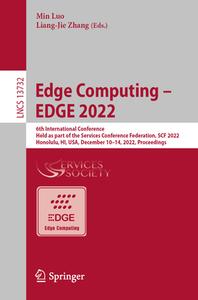 Edge Computing ¿ EDGE 2022 edito da Springer Nature Switzerland