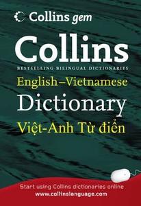 Collins Gem Vietnamese Dictionary di Collins Dictionaries edito da Harpercollins Publishers