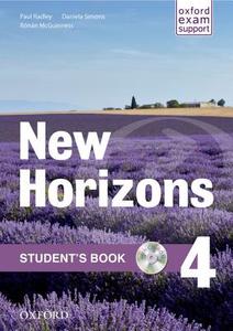 New Horizons 4. Student's Book and CD edito da Oxford University ELT