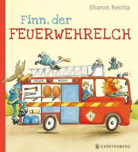 Finn, der Feuerwehrelch di Sharon Rentta edito da Gerstenberg Verlag
