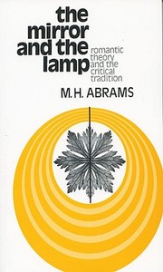 The Mirror and the Lamp di M. H. Abrams edito da Oxford University Press Inc