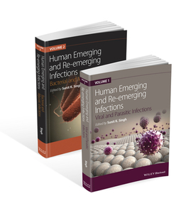 Human Emerging and Re-emerging Infections di Sunit K. Singh edito da Wiley-Blackwell