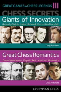 Great Games by Chess Legends.  Volume 3 di Neil Mcdonald, Colin Crouch edito da Everyman Chess