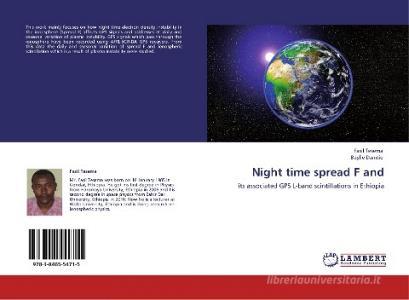 Night time spread F and di Fasil Tesema, Baylie Damtie edito da LAP Lambert Academic Publishing