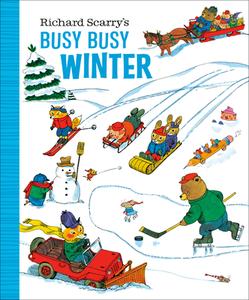 Richard Scarry's Busy Busy Winter di Richard Scarry edito da Random House USA Inc