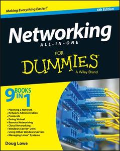 Networking All-in-one For Dummies di Doug Lowe edito da John Wiley & Sons Inc