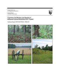 Vegetation Classification and Mapping at Richmond National Battlefield Park, Virginia di Karen D. Patterson, U. S. Department National Park Service edito da Createspace