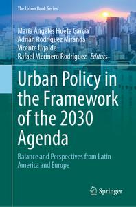 Urban Policy in the Framework of the 2030 Agenda edito da Springer Nature Switzerland