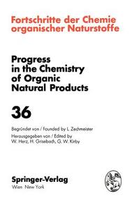 Fortschritte der Chemie Organischer Naturstoffe / Progress in the Chemistry of Organic Natural Products di L. Zechmeister edito da Springer Vienna
