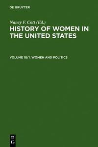 Women and Politics edito da De Gruyter Saur