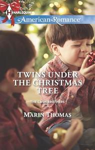 Twins Under the Christmas Tree di Marin Thomas edito da Harlequin