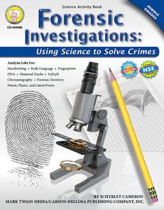 Forensic Investigations, Grades 6 - 8: Using Science to Solve Crimes di Schyrlet Cameron, Janie Doss, Suzanne Myers edito da MARK TWAIN MEDIA