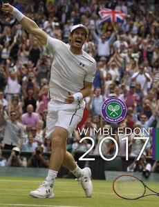 Wimbledon 2017 di Paul Newman edito da Vision Sports Publishing Ltd