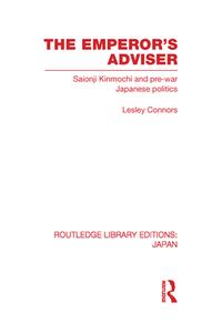 The Emperor's Adviser di Lesley Connors edito da Routledge