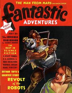 Fantastic Adventures: May 1939 di Arthur R. Tofte, Eando Binder, Ross Rocklynne edito da Pulp Tales Press
