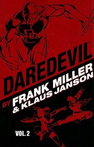 Daredevil By Frank Miller & Klaus Janson Vol.2 di Klaus Janson, Frank Miller edito da Marvel Comics