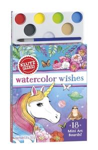 Watercolor Wishes (Klutz) di Editors of Klutz edito da Scholastic US