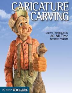 Caricature Carving (Best of WCI) di Woodcarving Illustrated edito da Fox Chapel Publishing