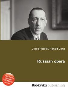 Russian Opera edito da Book On Demand Ltd.