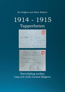1914-1915 di Bo Hellgren, Märit Mejhert edito da Books on Demand