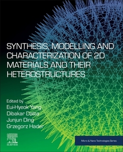 Synthesis, Modelling and Characterization of 2D Materials and Their Heterostructures di Eui-Hyeok Yang edito da ELSEVIER