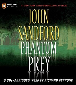 Phantom Prey di John Sandford edito da Penguin Audiobooks